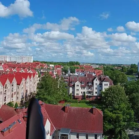W Centrum Kolobrzegu, Nad Rzeka * Колобжег