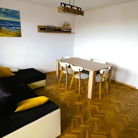 W Centrum Kolobrzegu, Nad Rzeka *