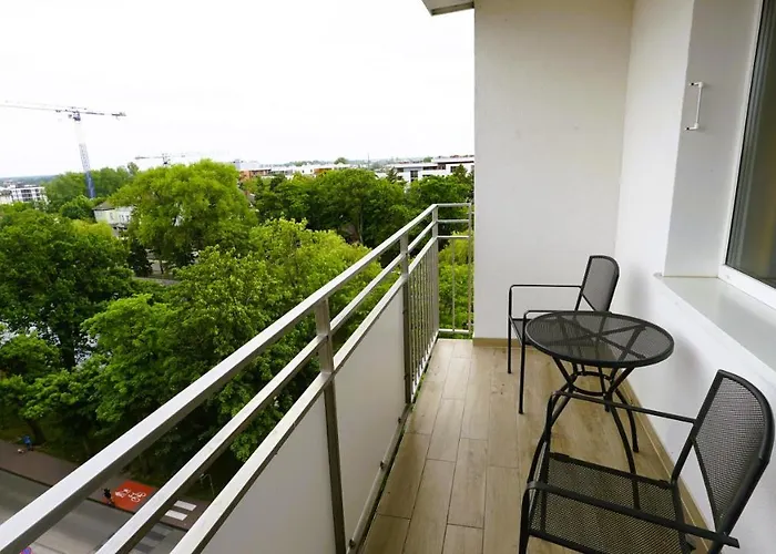 W Centrum Kolobrzegu, Nad Rzeka