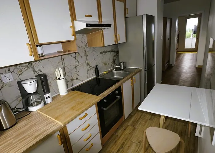 W Centrum Kolobrzegu, Nad Rzeka Lägenhet